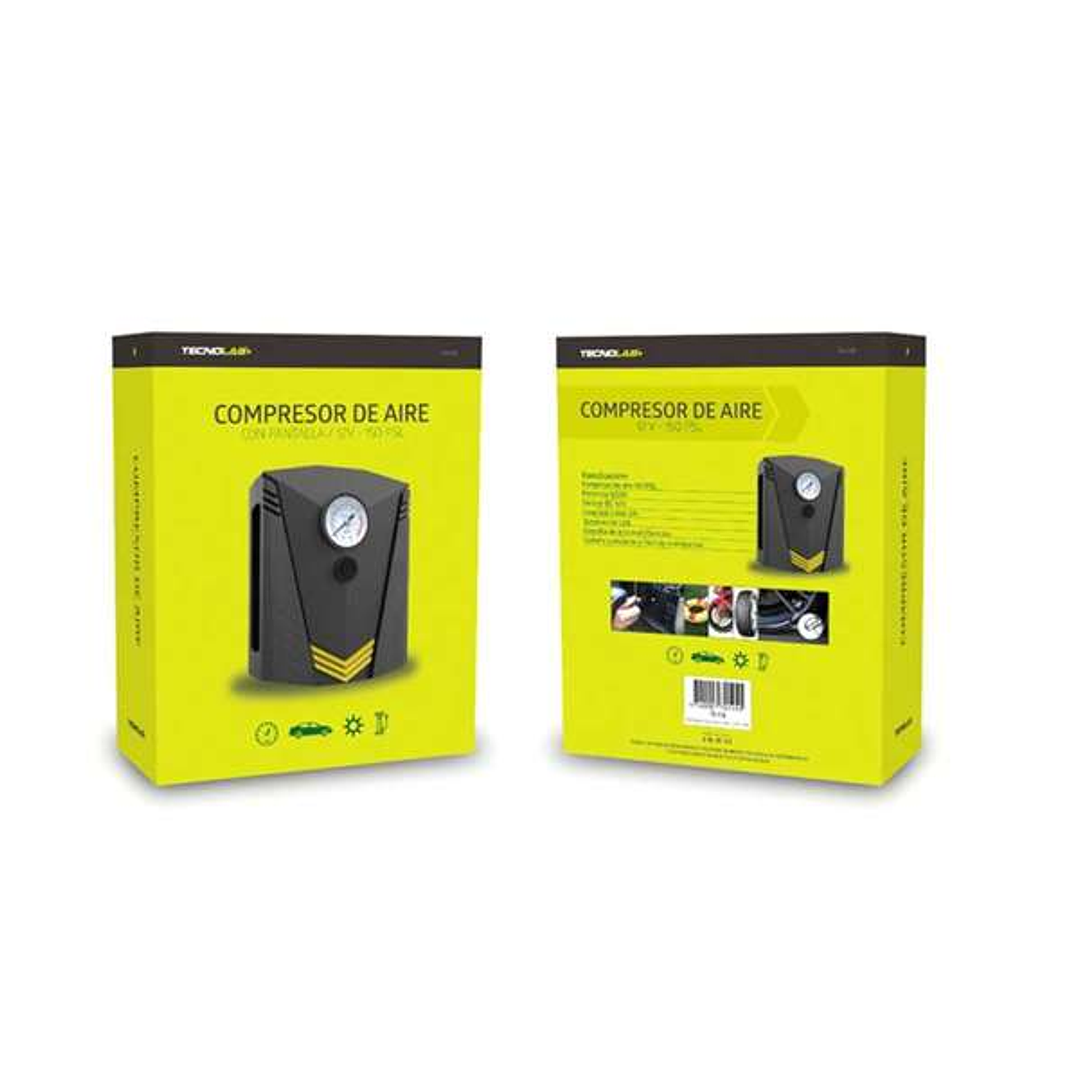 COMPRESOR DE AIRE TECNOLAB 150 PSL 3