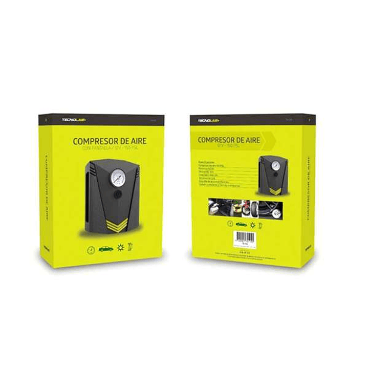 COMPRESOR DE AIRE TECNOLAB 150 PSL 3