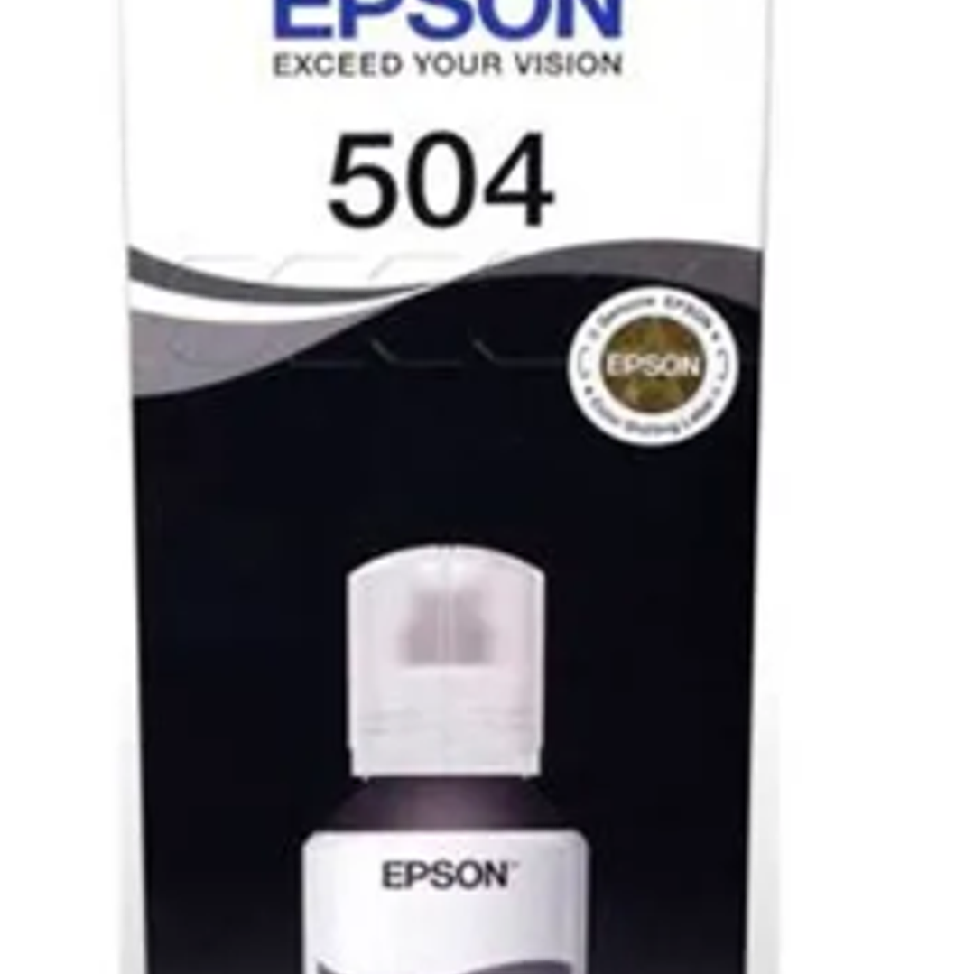 EPSON  Tinta Epson T504 Negra 1