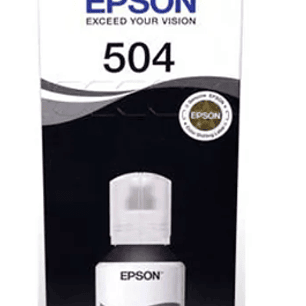 EPSON  Tinta Epson T504 Negra