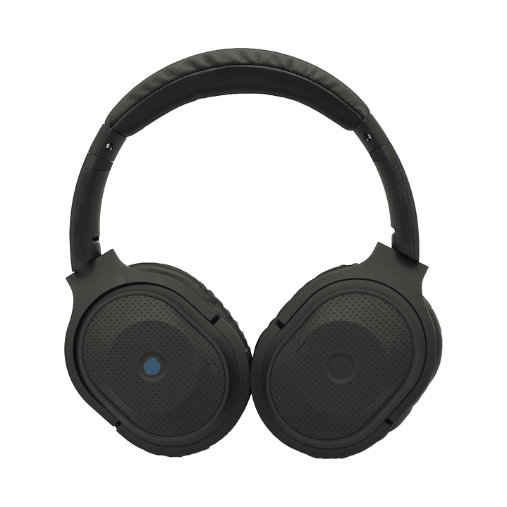 AUDIFONO TECNOLAB BT V5.3, BATERIA 200MAH, CONTROL TOUCH, RADIO FM, MICRO SD, CARGA TIPO C, 5-6H REPRODUCCION. BLACK 1