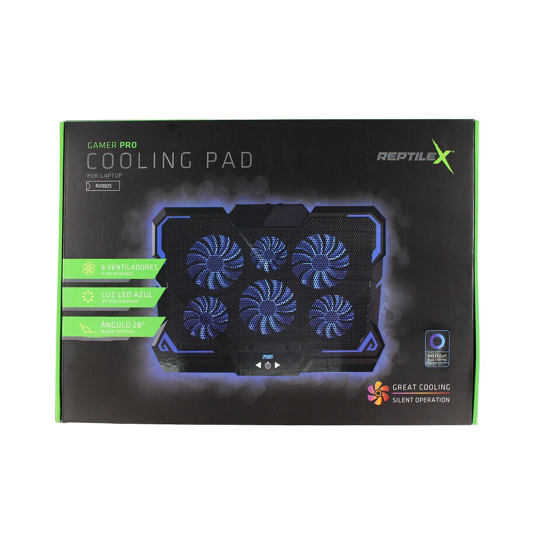 BASE VENTILACION REPTILE X PORTATIL CON 5 VENTILADORES 2