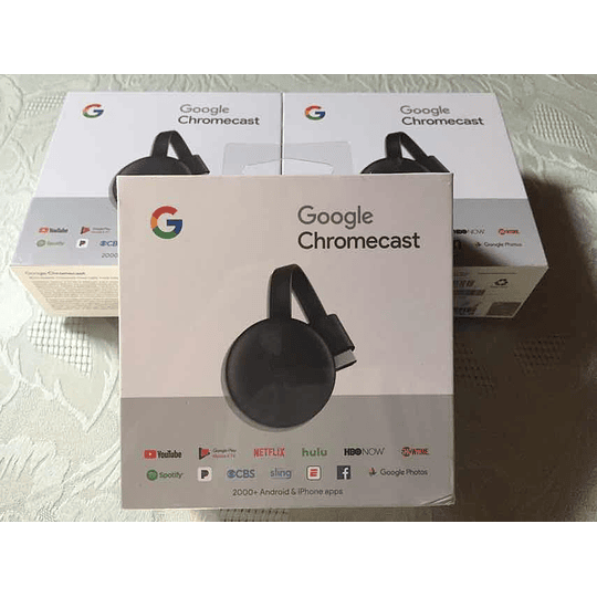 Google Chromecast 3ra generación