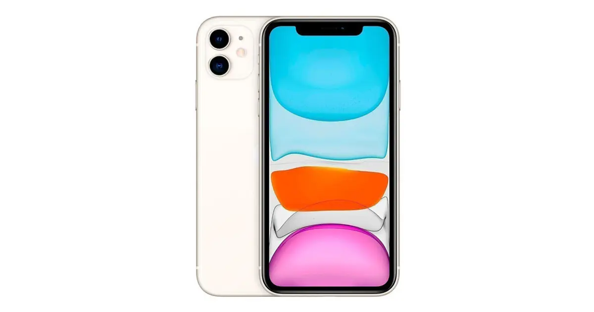 iPhone 11 de 64GB Blanco en Excelente Estado - Gran Oportuni