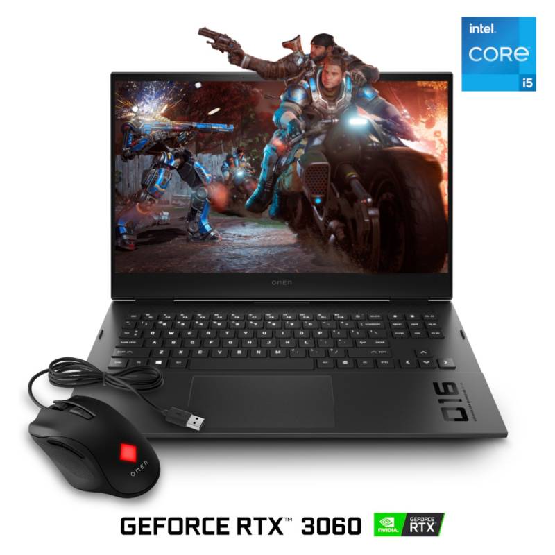 Notebook HP OMEN 15-ek0007la Intel Core i7-10750H NVIDIA GeF