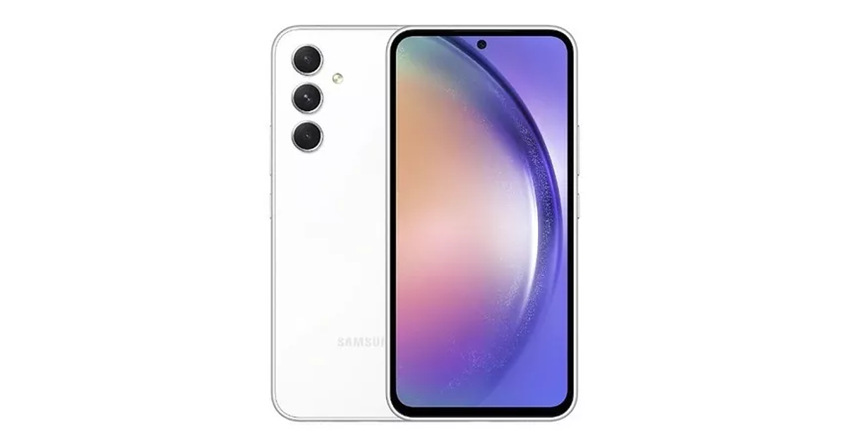 Samsung Galaxy A54 5g Dual Sim 128 Gb Awesome White 6 Gb Ram