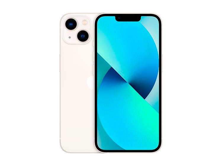 iPhone 13 de 128GB Color Blanco