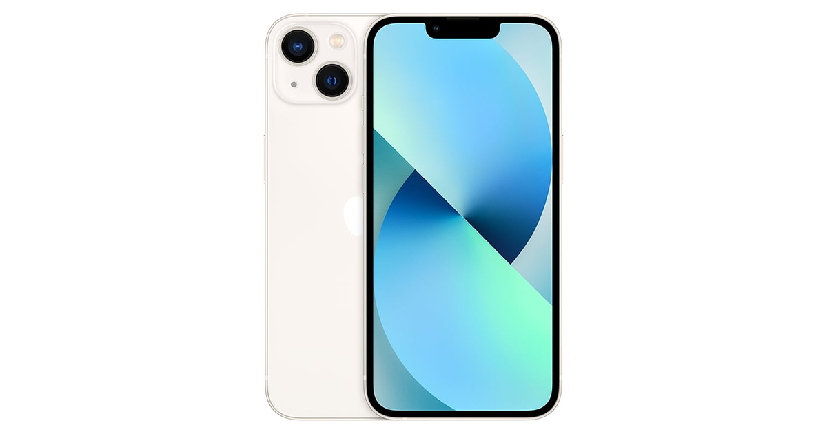 Apple iPhone 13 128GBホワイト 本体 Apple iPhone 13 128GB Blanco Estelar (Seminuevo) | Movistar