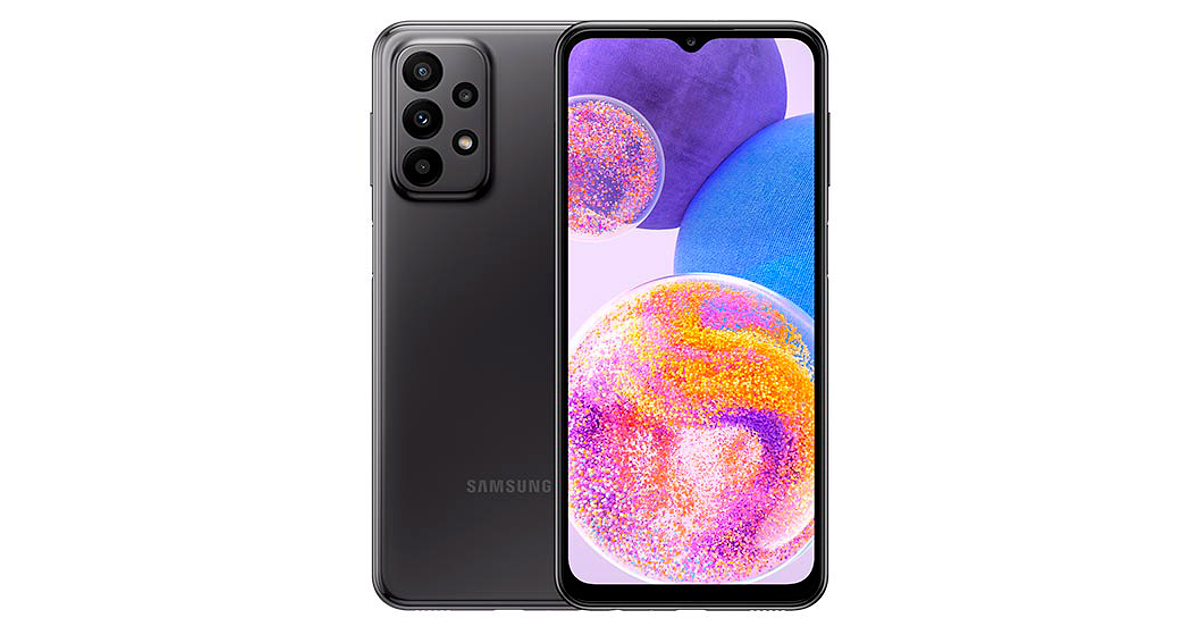 Celular Smartphone Samsung Galaxy A23 128GB Black