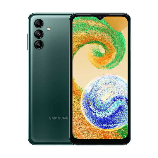 Smartphone Galaxy A04s 128GB4GB Verde Liberado