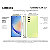 Smartphone Galaxy A34 5G 128GB Awesome Lime