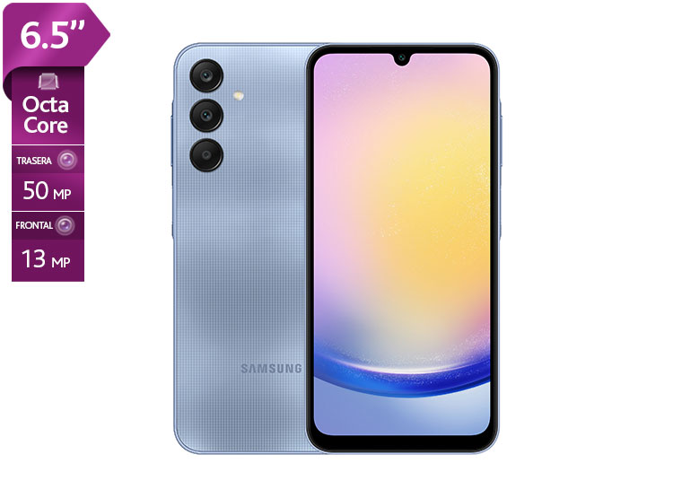 Galaxy A25 5G 128 Light Blue | Super AMOLED 120 Hz Liberado