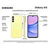 Smartphone Galaxy A15 128GB Yellow Liberado