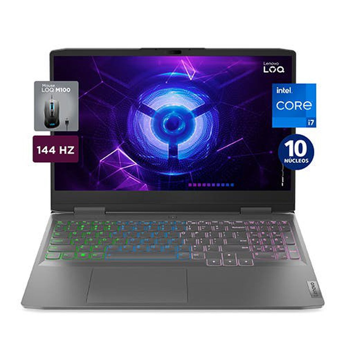 Notebook Gamer Intel Core i7-13620H 16GB RAM 512GB SSD RT