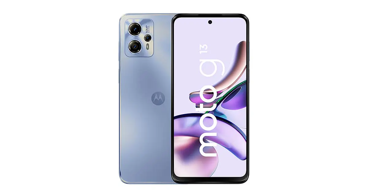 Smartphone Moto G13 1284GB azul Liberado