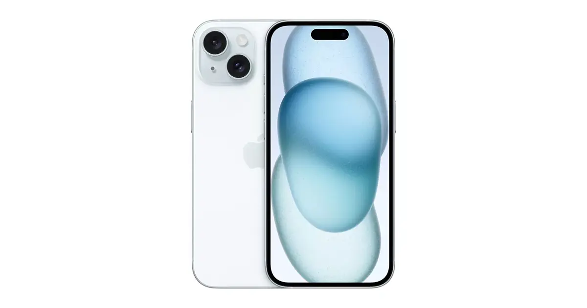 iPhone 15 128GB Azul | Super Retina XDR OLED 6,1″ Liberado C