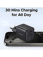 Cargador Ugreen GaN 30W USB-C | Carga Rápida Power Delivery - thumbnail 3
