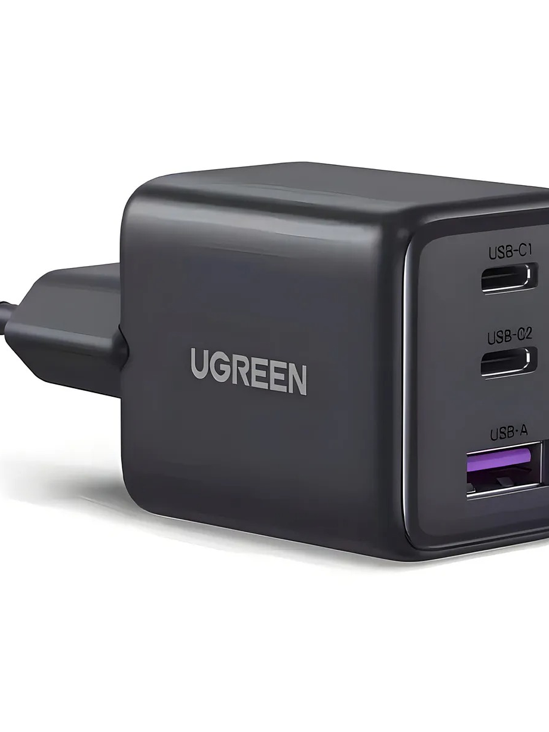 Cargador Ugreen GaN 30W USB-C | Carga Rápida Power Delivery 1