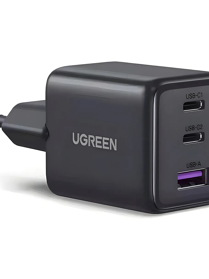 Cargador Ugreen GaN 30W USB-C | Carga Rápida Power Delivery 1