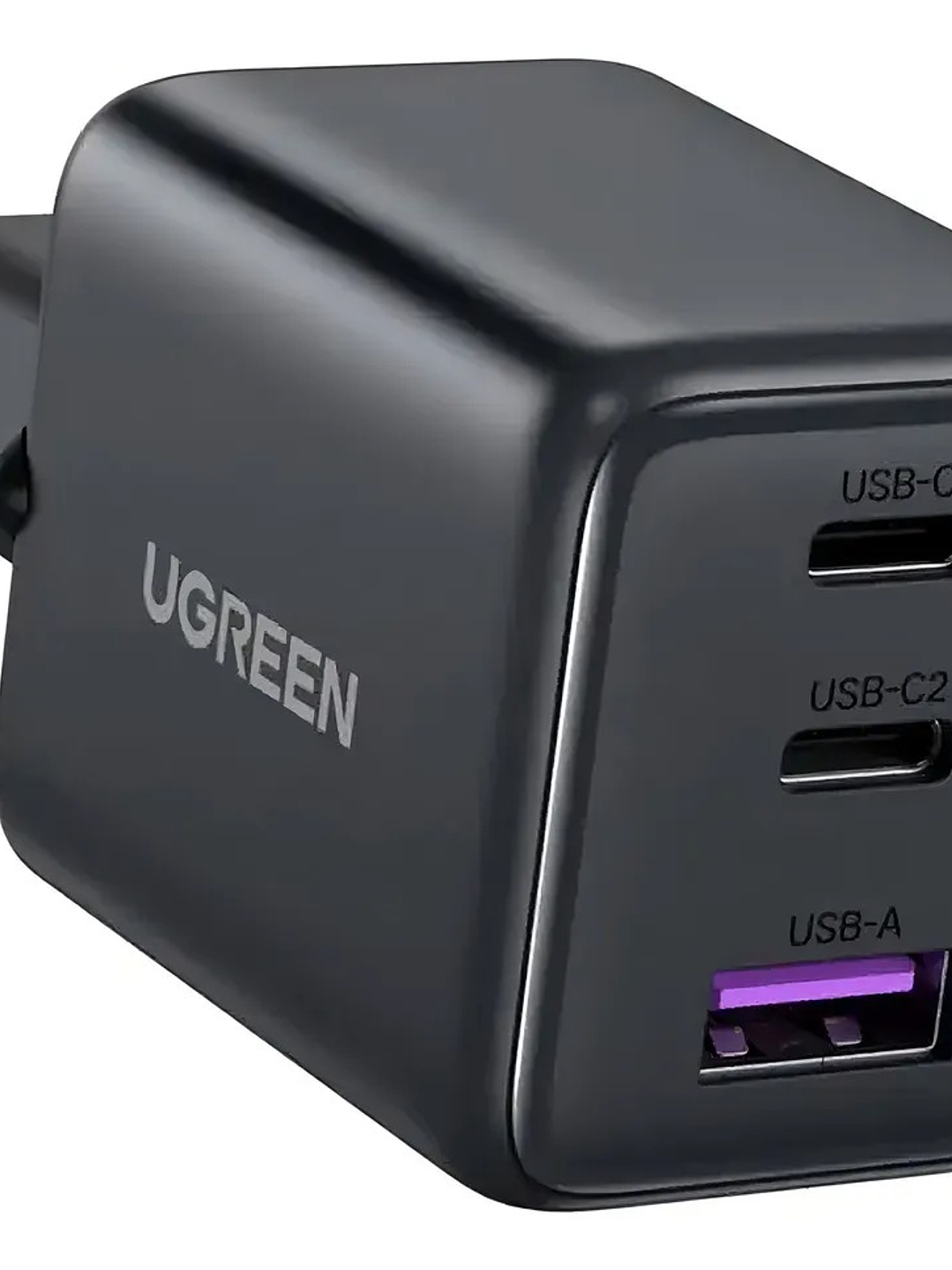 Cargador Ugreen GaN 30W USB-C | Carga Rápida Power Delivery 10