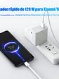 Cargador Xiaomi 120W USB-C Super Carga Rápida + Cable 6A - thumbnail 2