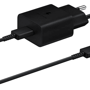 Cargador Samsung 15W USB con Cable | Carga Rápida Adaptativa