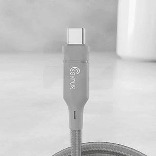 Cable Gyrux USB-C a USB-C 100W 1,5 m | Carga Rápida
