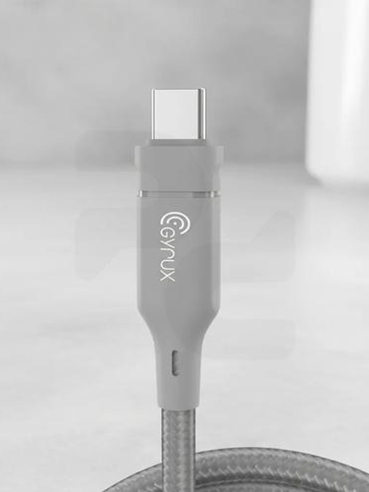 Cable Gyrux USB-C a USB-C 100W 1,5 m | Carga Rápida 1