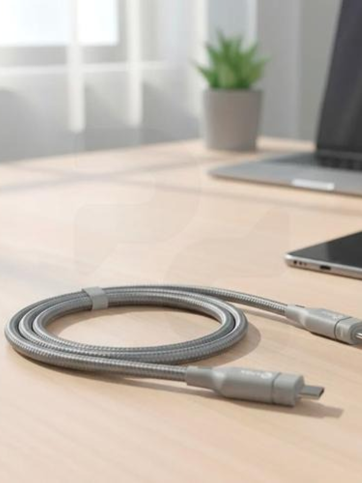 Cable Gyrux USB-C a USB-C 100W 1,5 m | Carga Rápida 6