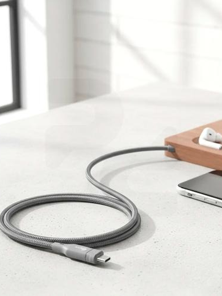 Cable Gyrux USB-C a USB-C 100W 1,5 m | Carga Rápida 7