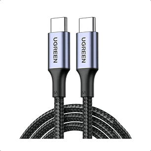 Cable Ugreen USB-C a USB-C 100W 1 m | Carga Rápida