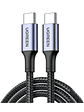 Cable Ugreen USB-C a USB-C 100W 1 m | Carga Rápida - thumbnail 1