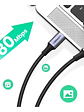Cable Ugreen USB-C a USB-C 100W 1 m | Carga Rápida - thumbnail 4