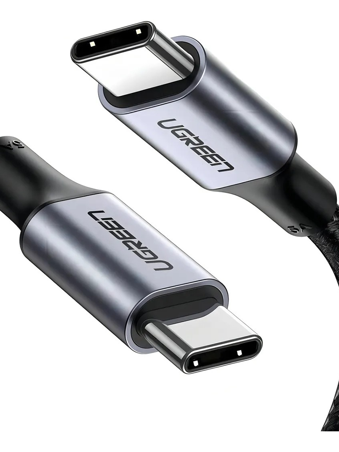 Cable Ugreen USB-C a USB-C 100W 1 m | Carga Rápida 5