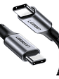 Cable Ugreen USB-C a USB-C 100W 1 m | Carga Rápida - thumbnail 5