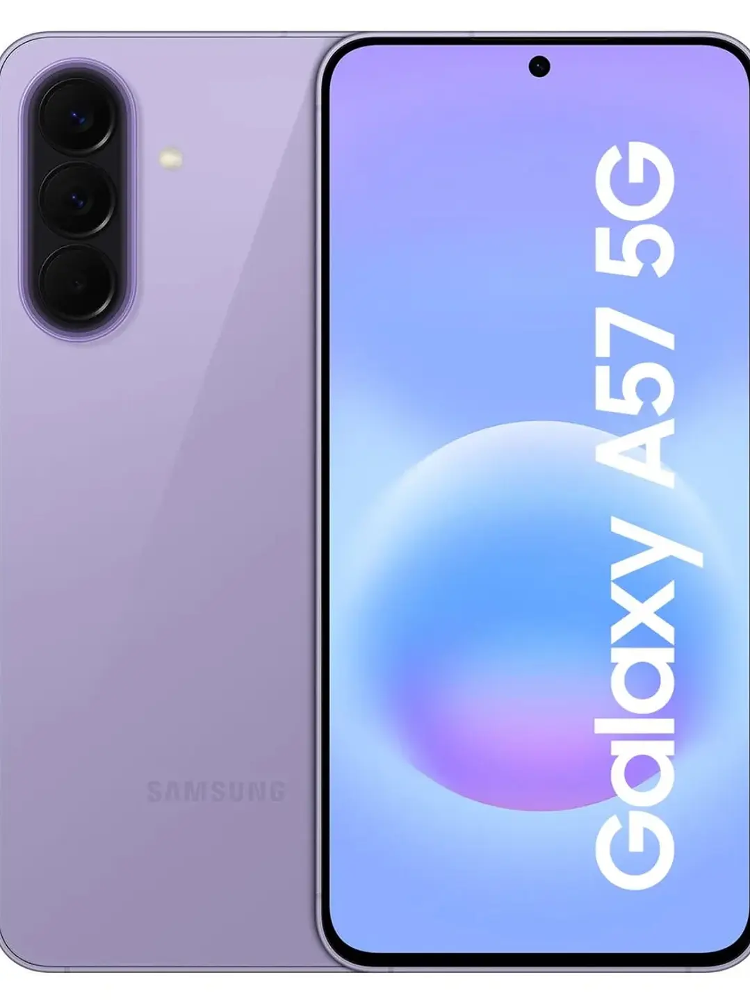 Samsung Galaxy A57 128GB Lila 5G | Smartphone Liberado | Pantalla 6.6” FHD+ 1