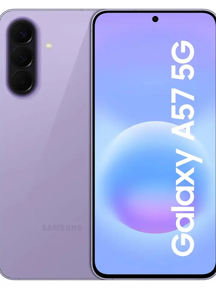 Samsung Galaxy A57 128GB Lila 5G | Smartphone Liberado | Pantalla 6.6” FHD+ 1