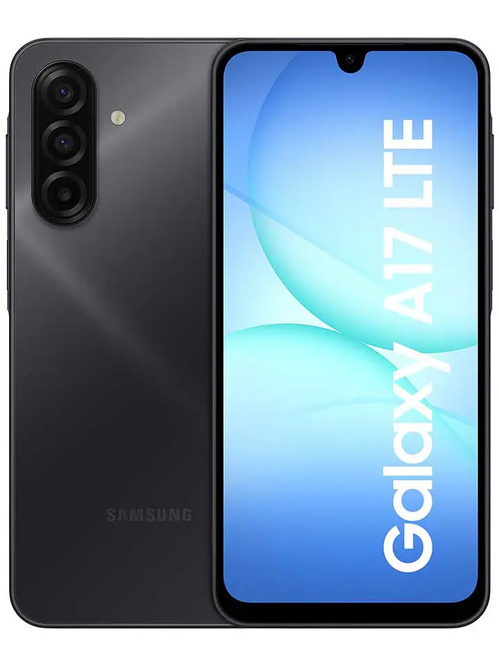 Samsung Galaxy A17 4G A175 128 GB 4 GB Black [SM-A175FZKFLTL] 1