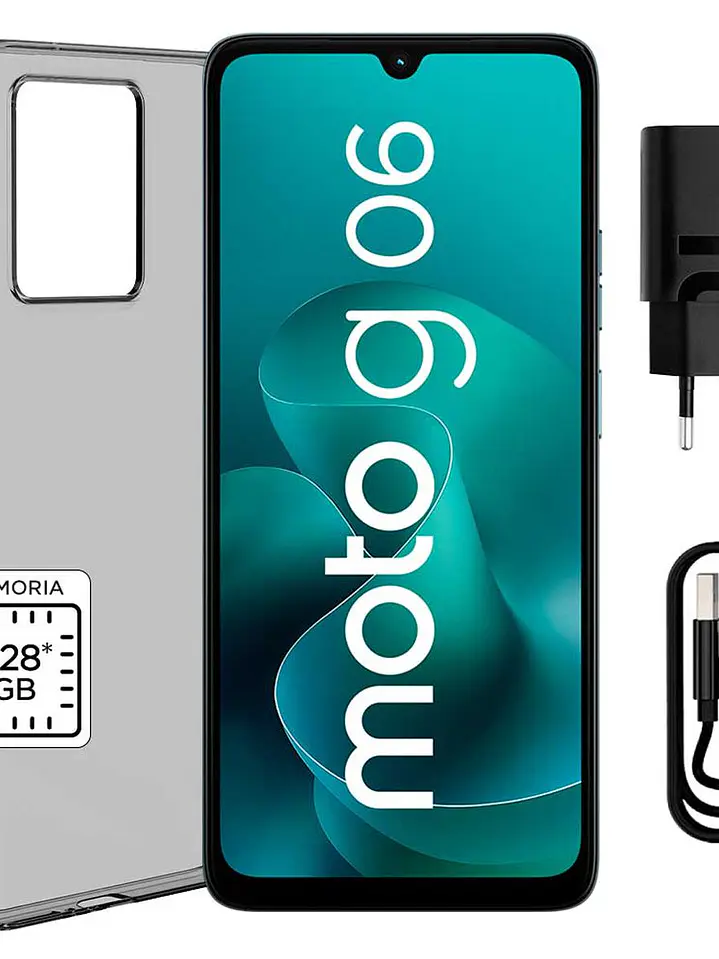 Motorola Moto G06 128 GB 4 GB Tapestry [PB970032CL] 3