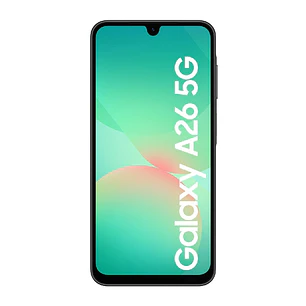 Samsung Galaxy A26 (A266 / 128 GB / 6 GB / Black) [SM-A266MZKDLTL]