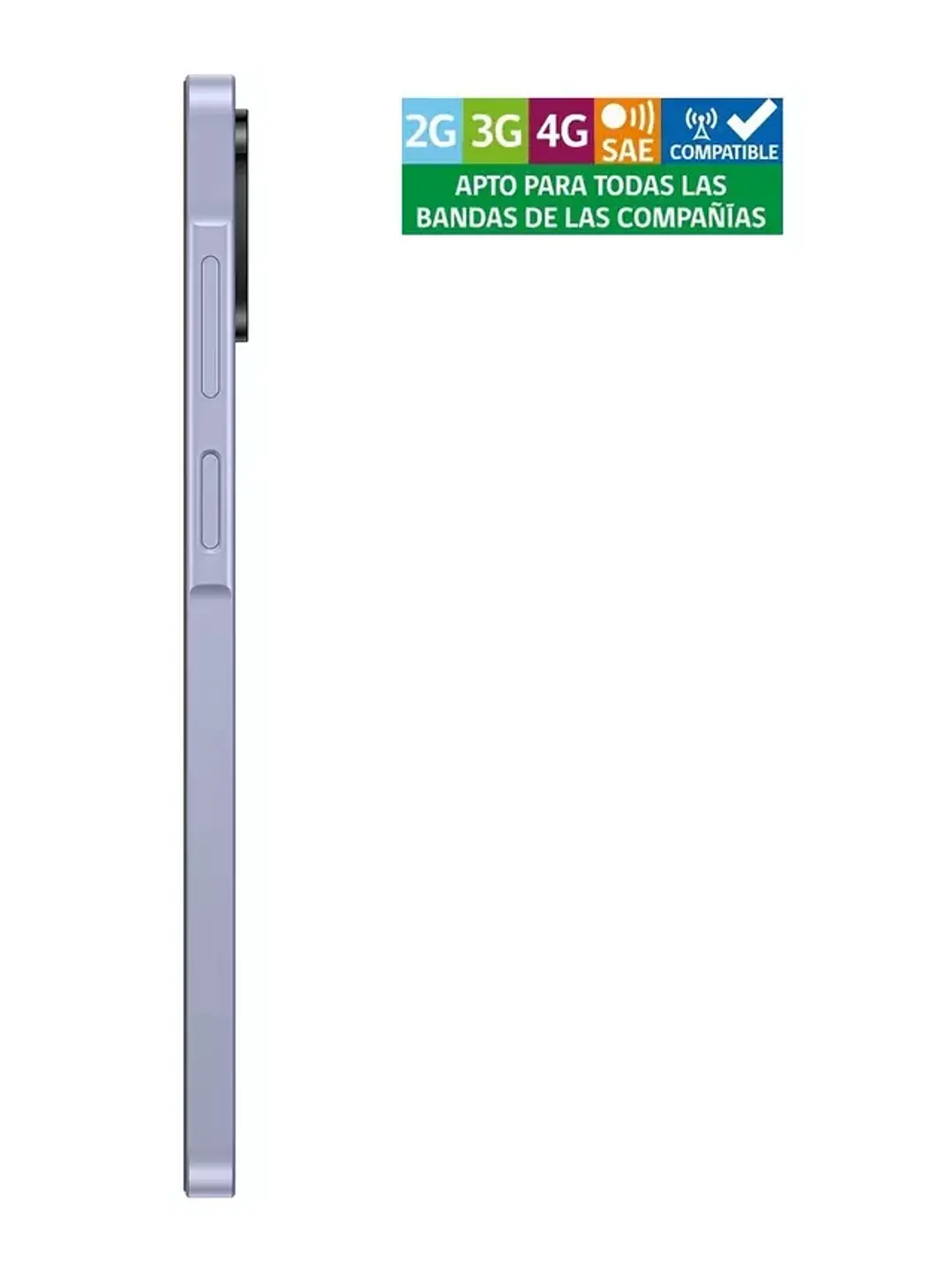 Samsung Galaxy A07 4G A075 128 GB 4 GB Light Violet [SM-A075MLVGLTL] 3
