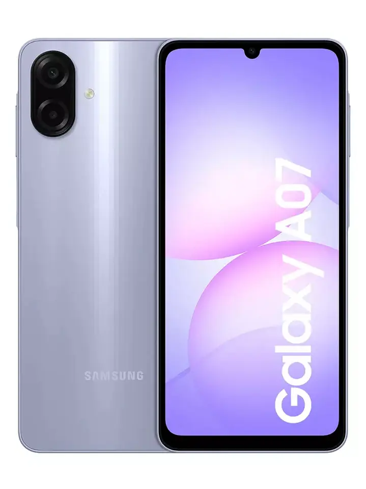 Samsung Galaxy A07 4G A075 128 GB 4 GB Light Violet [SM-A075MLVGLTL] 4