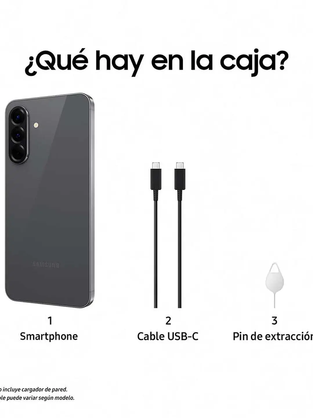 Samsung Galaxy A56 A566 128 GB 8 GB Graphite [SM-A566EZKALTL] 2