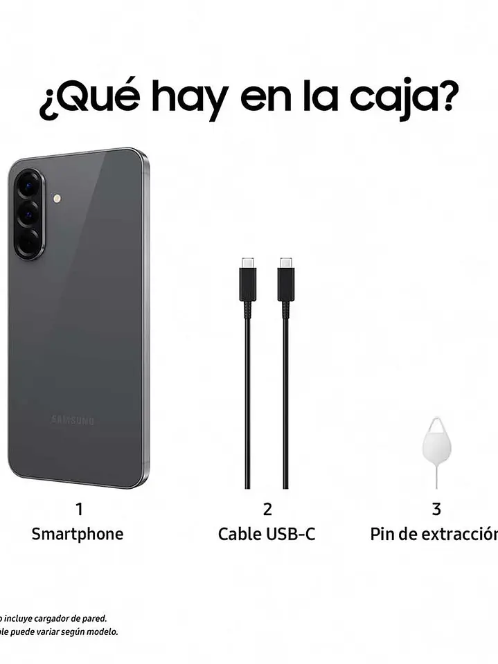 Samsung Galaxy A56 A566 128 GB 8 GB Graphite [SM-A566EZKALTL] 2