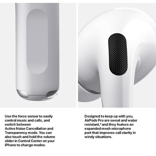 Apple Air Pro 3 Auriculares Inalámbricos Airpods.