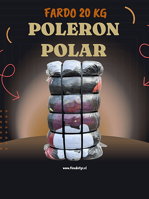 Fardo 20KG Polerones Polar Premium