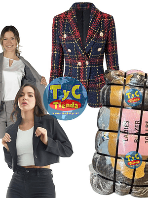 Fardo Blazer mujer Premium 45KG