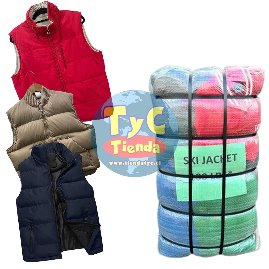 Fardo 15KG Premium Parka Sin Mangas 2