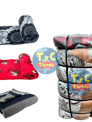 Fardo Frazadas americanas Premium 45KG