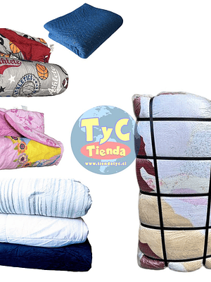 Fardo Cobertores premium 45kg Americanos